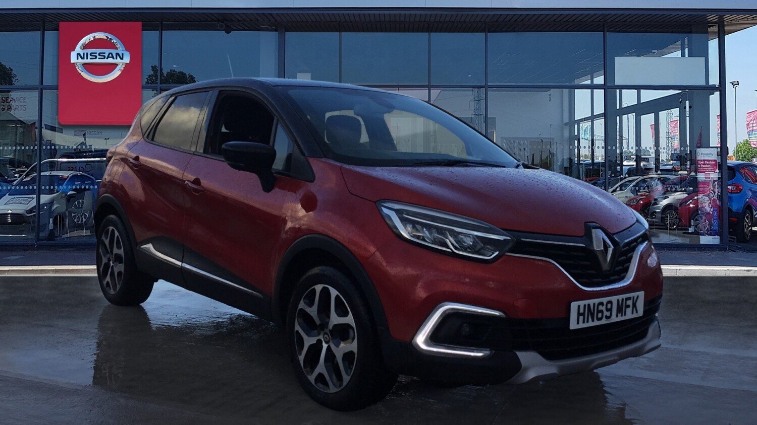 Used Renault Captur Tce Gt Line Dr Petrol Hatchback For Sale